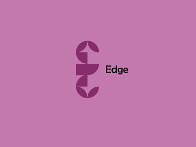 EDGE 3d abstract logo animation app logo branding business logo creative logo custom logo design edge graphic design icon icon logo illustration logo minimalist logo motion graphics ui vector