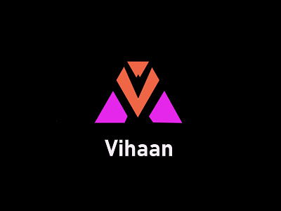 Vihaan 3d abstract logo animation branding busniess logo custom logo design designcard freelancers graphic graphic design icon logo illustration logo minimalist logo motion graphics ui ux vector
