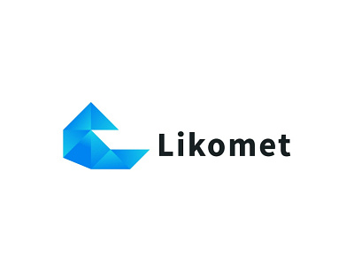 Likomet 3d abstract logo animation branding design graphic design illustration logo minimalist logo motion graphics ui ux vector