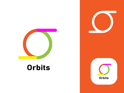 Orbits 3d abstract logo app branding creative logo custom logo design graphic design icon icon logo illustration logo logo design minimalist logo motion graphics popular logo typography ui ux vector