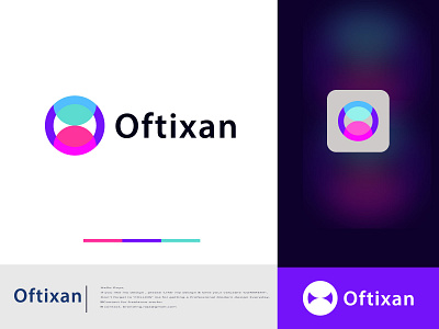 Oftixan logo branding ecommerce graphic design hire logodesigner letter logo logo agency logo desiger logo mark meaningful logo minimalist logo modern logo motion graphics technology unique logo visual identity