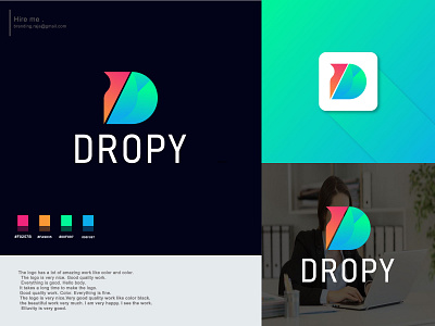 DROPY LOGO DESIGN 3d branding clean logo logo ecommerce graphic design hire logo designer logo logo designer minimalisticlogo mobile app icon design motion graphics professional logo search engine optimization simplelogo software logo