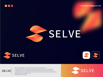 Selve logo design a b c d e f g h i j k l m n branding colorful ecommerce graphic design illustration logo motion graphics o p q r s t u v w x y z ribbble