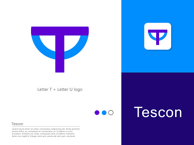 Tescon logo design bitcoin ethereum solana blockchain protocol branding butterfly data saas finance fintech graphic design logo logotype medicine health cross modern monogram motion graphics organic software symbol tech technology