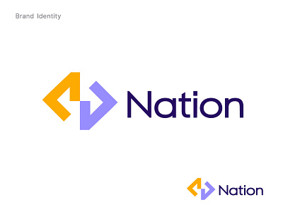 Nation logo design 3d a b c d e f g h i j k l m abstract logo brand development brand logo branding creative logo ecommerce graphic design letter logo logo logo designer logodesign logomark minimalist logo modern logo motion graphics n o p q r s t u v w x y z o p q r s t u v w x y z