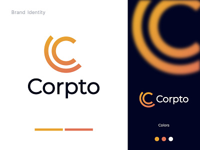 Corpto logo design a b c d e f g h i j k l m abstract logo brand development branding colourfull logo conceptual logo creative logo graphic design letter logo light logo logo m n o p q r s t u v ws x y z motion graphics power professional logo sun logo v monogram venom logo design