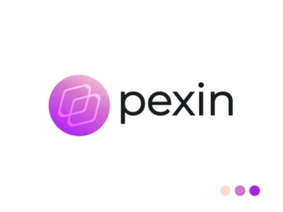 Pexin logo design 3d animation branding designer graphic design login loginlogo logo logos logosp motion graphics p logo design