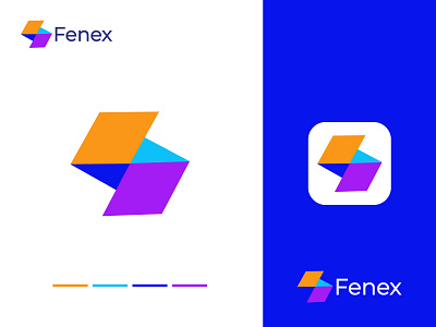 Fenex - Logo Concepts brand identity branding logo design symbol typography