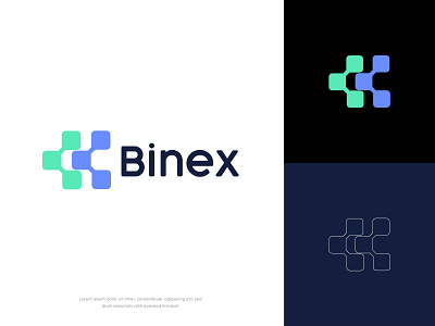 Binex Logo Design branding creative logo design logo logo design