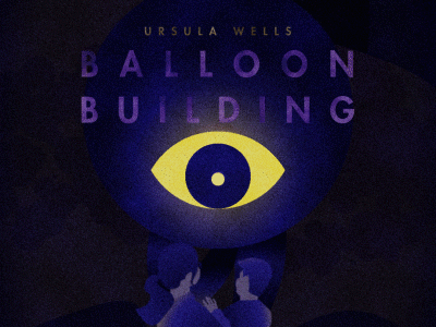 Balloon Building | E-Book Cover Concept after effects animation design visual design