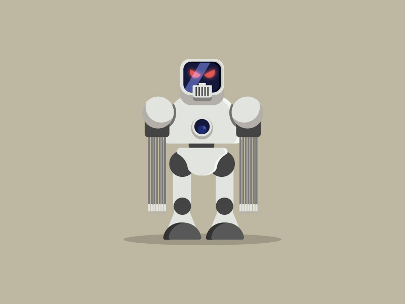 Bad Servo® by Castillograph® on Dribbble