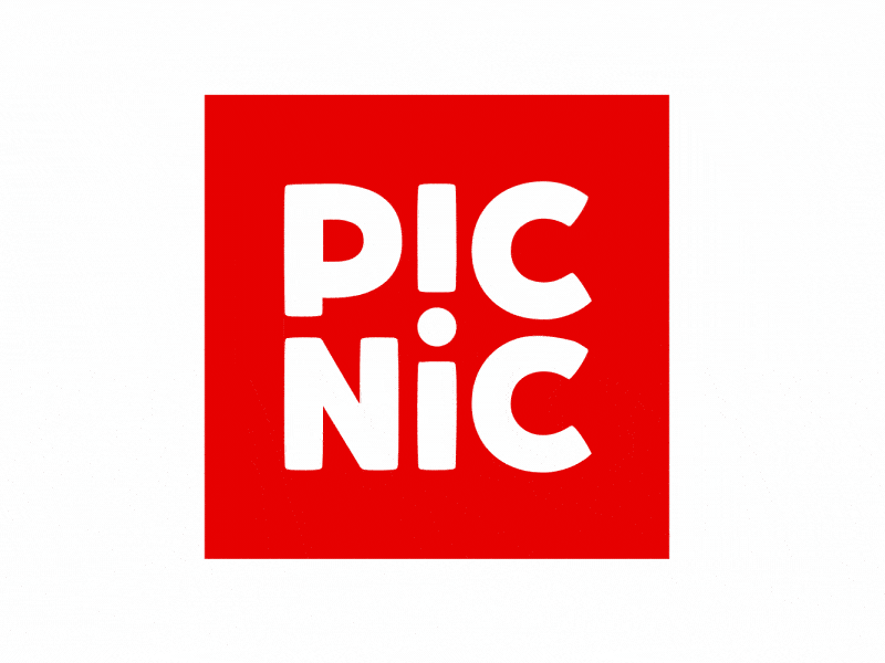 Picnic | Logo animation 2d adobe aftereffects animation identity logo loop animation vector