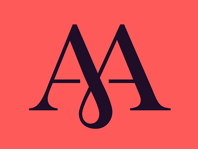 AA monogram