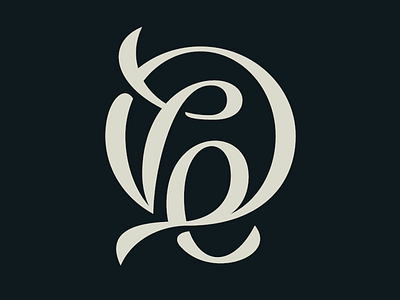 ve monogram brand dropcap initial letter logo logotype monogram script type typography