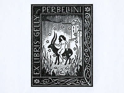 Ex Libris Gelly-Perbellini