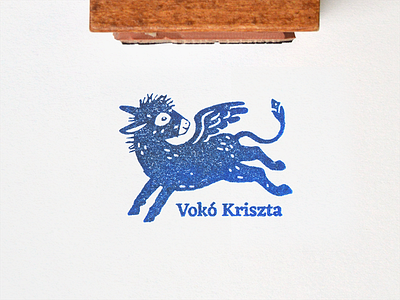 Ex libris Vokó Kriszta