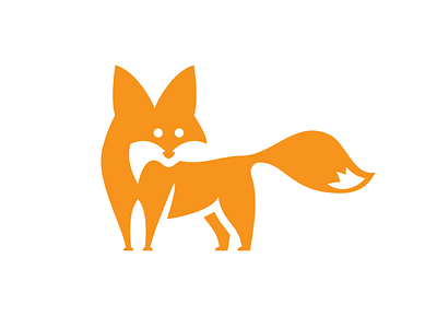 Fox animal brand branding brandora design fox logo illustration logo nature vector