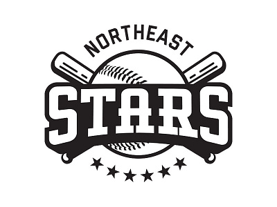 NorthEast Stars Logo