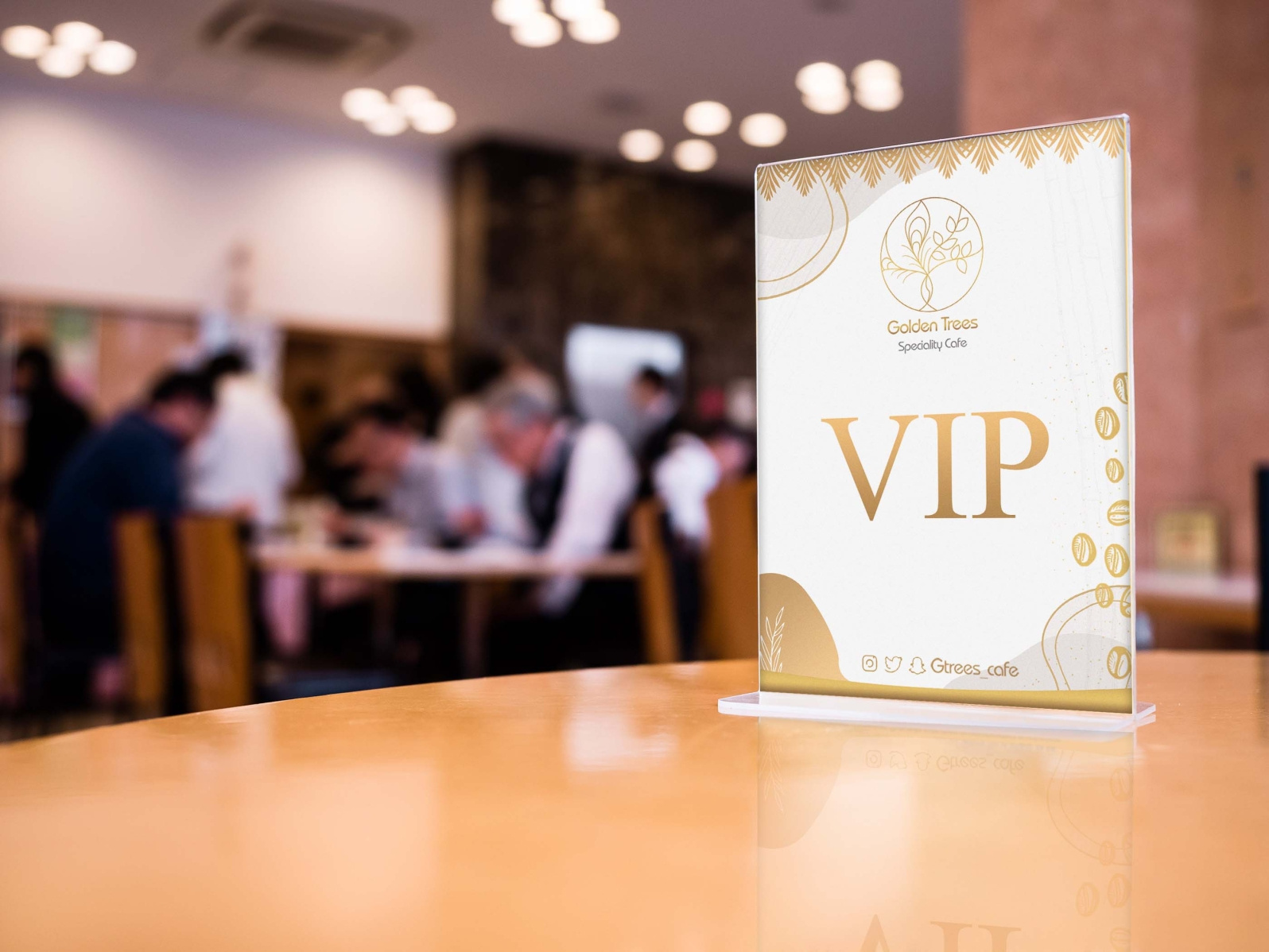 VIP table stand by Mustafa on Dribbble