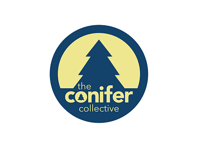 Conifer Collective branding design graphic design illustration logo vector