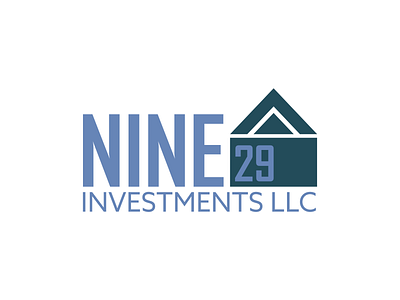 NINE29 Investments branding design graphic design illustration investment logo logo vector