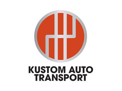 Kustom Auto Transport automotive logo logodesigner transport