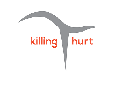 Killing Hurt design graphic design illustration logo logodesigner vector