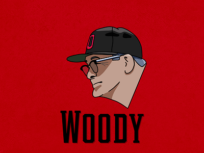 Woody Hayes Drawing