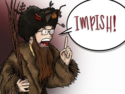 impish or admirable?