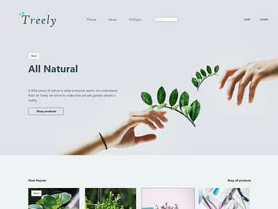 Treely - Your friendly garden plants