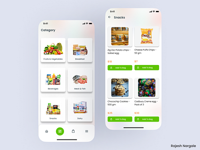 InstaMart - Grocery App