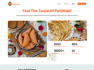 About us page - Patilkaki