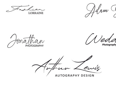 new logo available in all styles branding design graphic design logo signature logo