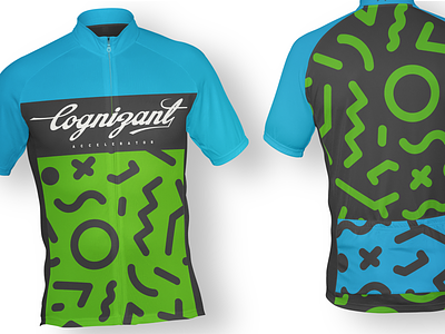 Cognizant Accelerator Cycling Jersey apparel bicycle boulder brand campagnolo campy colorado cycling cycling kit cyclist endurance fashion identity jersey kit print sport