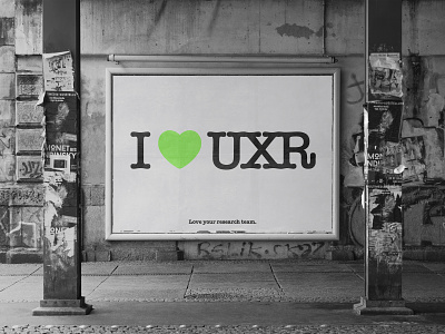 I ♥ UXR