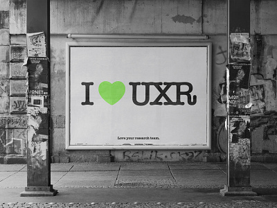 I ♥ UXR agile customers lean lean ux loop love milton glaser new york research user experience research user research user testing users ux design uxdesign uxresearch uxui