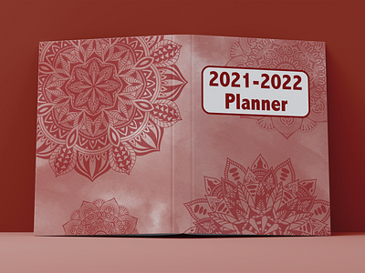 Planner Book Cover For KDP