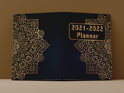 Planner Book Cover For KDP book cover branding design graphic design illustration kdp logo typography ui vector