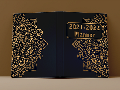 Planner Book Cover For KDP