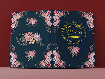 Planner Book Cover For KDP