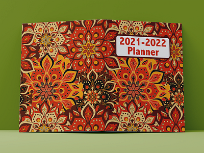 Planner Book Cover Design For KDP