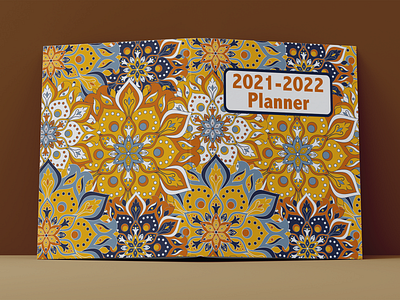 Planner Book Cover Design For KDP