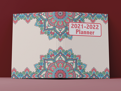 Planner Book Cover Design For KDP