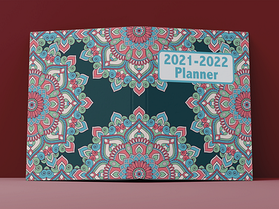 Planner Book Cover Design For KDP