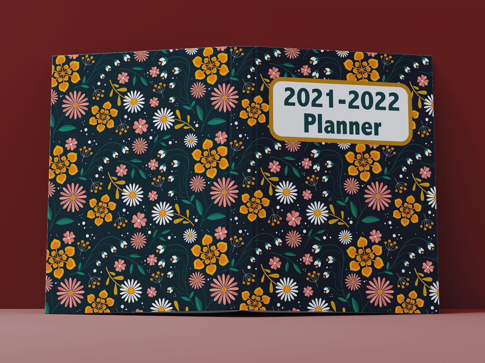 Planner Book Cover Design For KDP by Tanvir Rokon on Dribbble