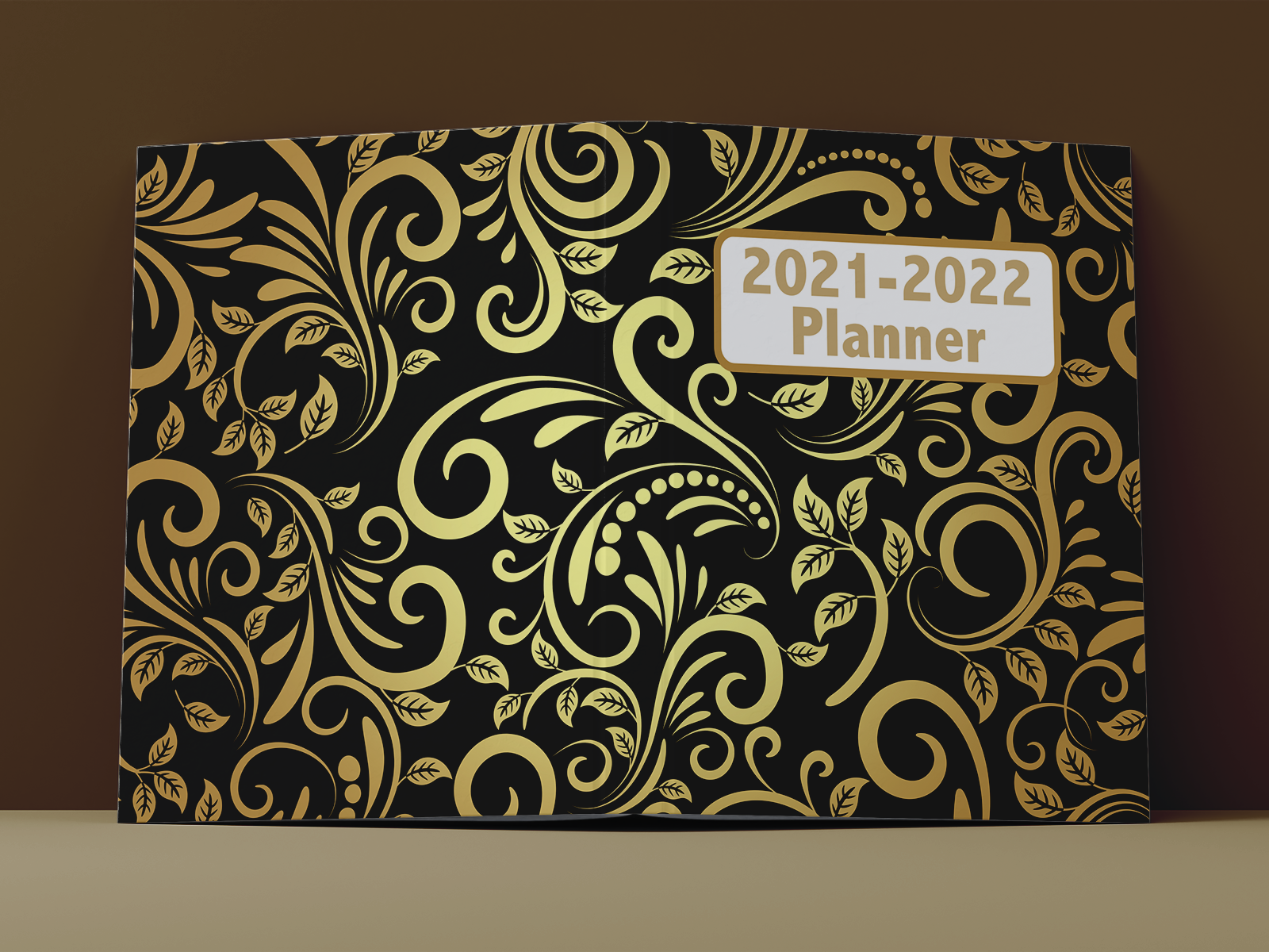 Planner Book Cover Design For KDP by Tanvir Rokon on Dribbble