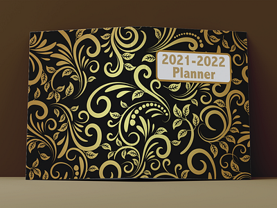 Planner Book Cover Design For KDP