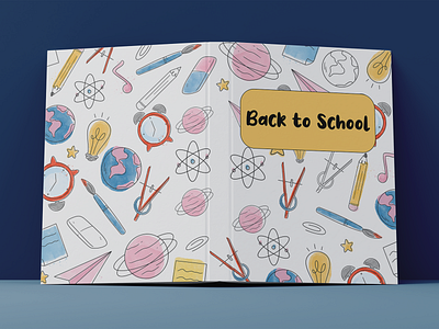 Back to School Book Cover For KDP