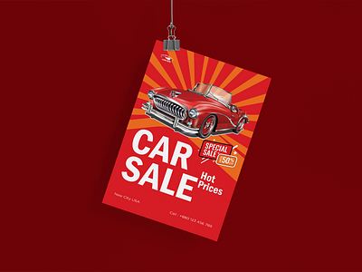 Car Sell Flyer 3d animation book cover branding car sell flyer design design graphic design illustration kdp logo motion graphics typography ui vector