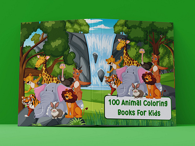 100 Animal Coloring Books For Kids